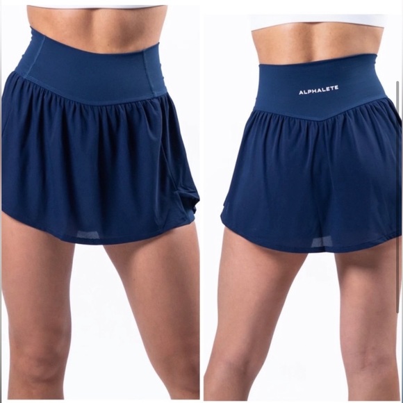 NWY Alphalete Skort - Picture 2 of 7